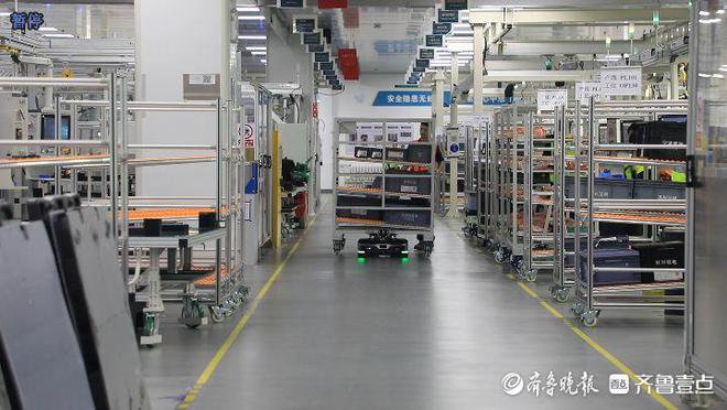 吉利在北方最大動力電池制造基地落子棗莊，加速電池技術開發與產業升級